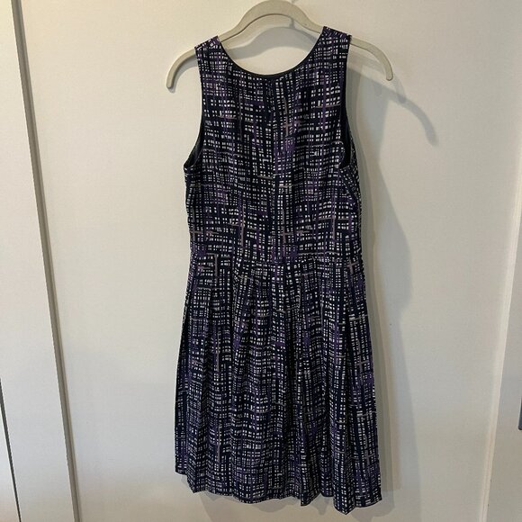 Felicity + Coco Purple Dress - Picture 3 of 4